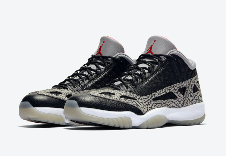 Jordan Brand,Air Jordan 11 Low 宝藏球鞋 + 1!黑水泥 AJ11 Low IE 下周发售,想买鞋的再等等! Jordan Brand,Air Jordan 11 Low 宝藏球鞋 + 1!黑水泥 AJ11 Low IE 下周发售,想买鞋的再等等!