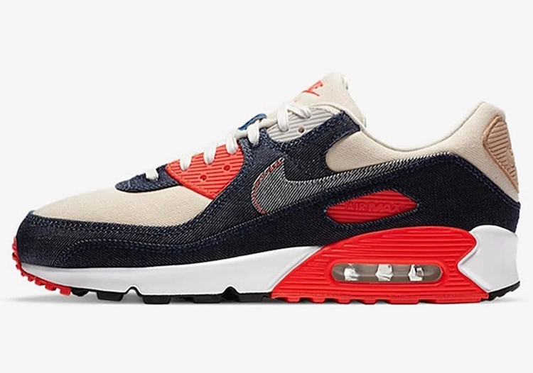 Nike,Air Max 90,DENHAM 高端牛仔丹宁系列!DENHAM x Nike Air Max 90 官图曝光! Nike,Air Max 90,DENHAM 高端牛仔丹宁系列!DENHAM x Nike Air Max 90 官图曝光!