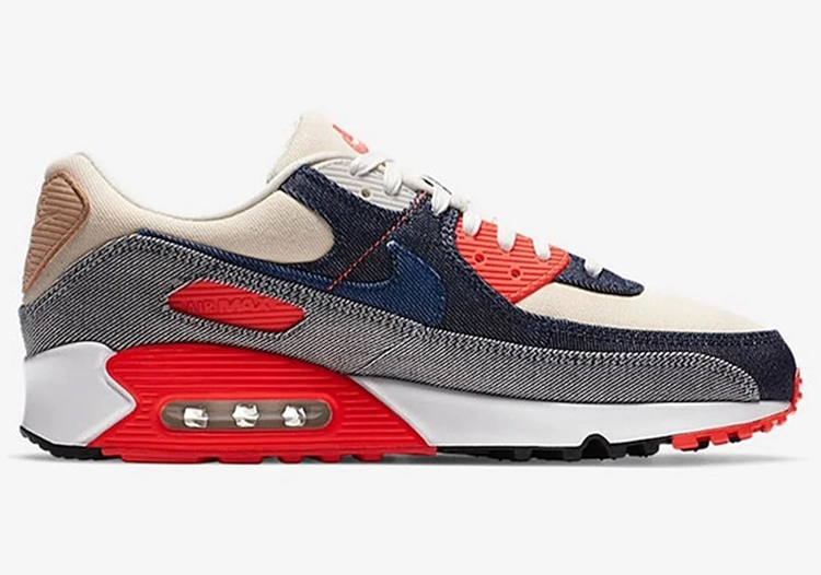 Nike,Air Max 90,DENHAM 高端牛仔丹宁系列!DENHAM x Nike Air Max 90 官图曝光! Nike,Air Max 90,DENHAM 高端牛仔丹宁系列!DENHAM x Nike Air Max 90 官图曝光!