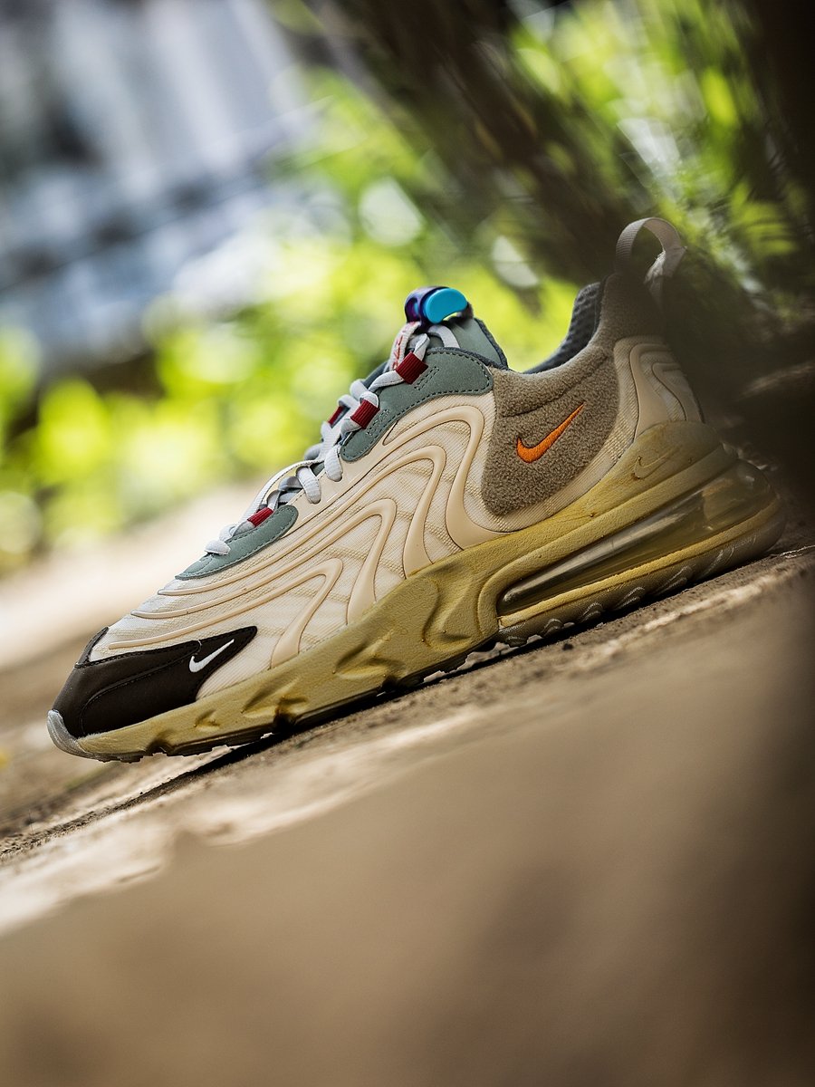 Travis Scott,Nike,Air Max 270 Travis Scott x Nike 亲友版本曝光,正是你想要的「倒钩」联名! Travis Scott,Nike,Air Max 270 Travis Scott x Nike 亲友版本曝光,正是你想要的「倒钩」联名!
