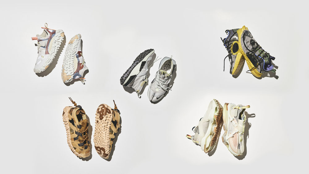 Nike,ISPA 传闻 8000 双的 Nike 怪鞋正式发布!五双新品都够奇葩! Nike,ISPA 传闻 8000 双的 Nike 怪鞋正式发布!五双新品都够奇葩!