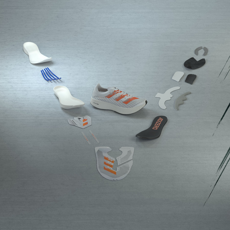 adidas,adizero adios Pro 超复杂中底设计!adidas 全新碳板跑鞋正式发布 adidas,adizero adios Pro 超复杂中底设计!adidas 全新碳板跑鞋正式发布