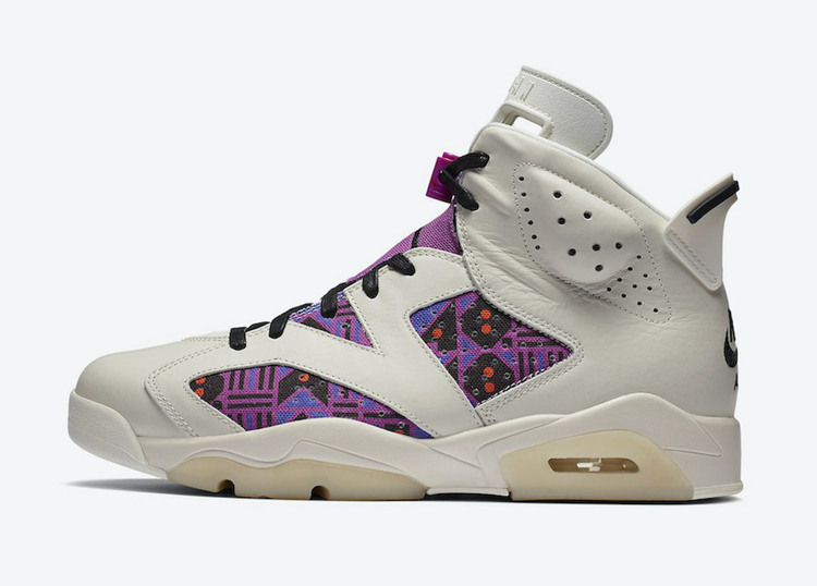 Air Jordan,AJ6,Quai 54,CZ4152- 第二款 Quai 54 主题 Air Jordan 6 曝光!今年居然这样玩! Air Jordan,AJ6,Quai 54,CZ4152- 第二款 Quai 54 主题 Air Jordan 6 曝光!今年居然这样玩!