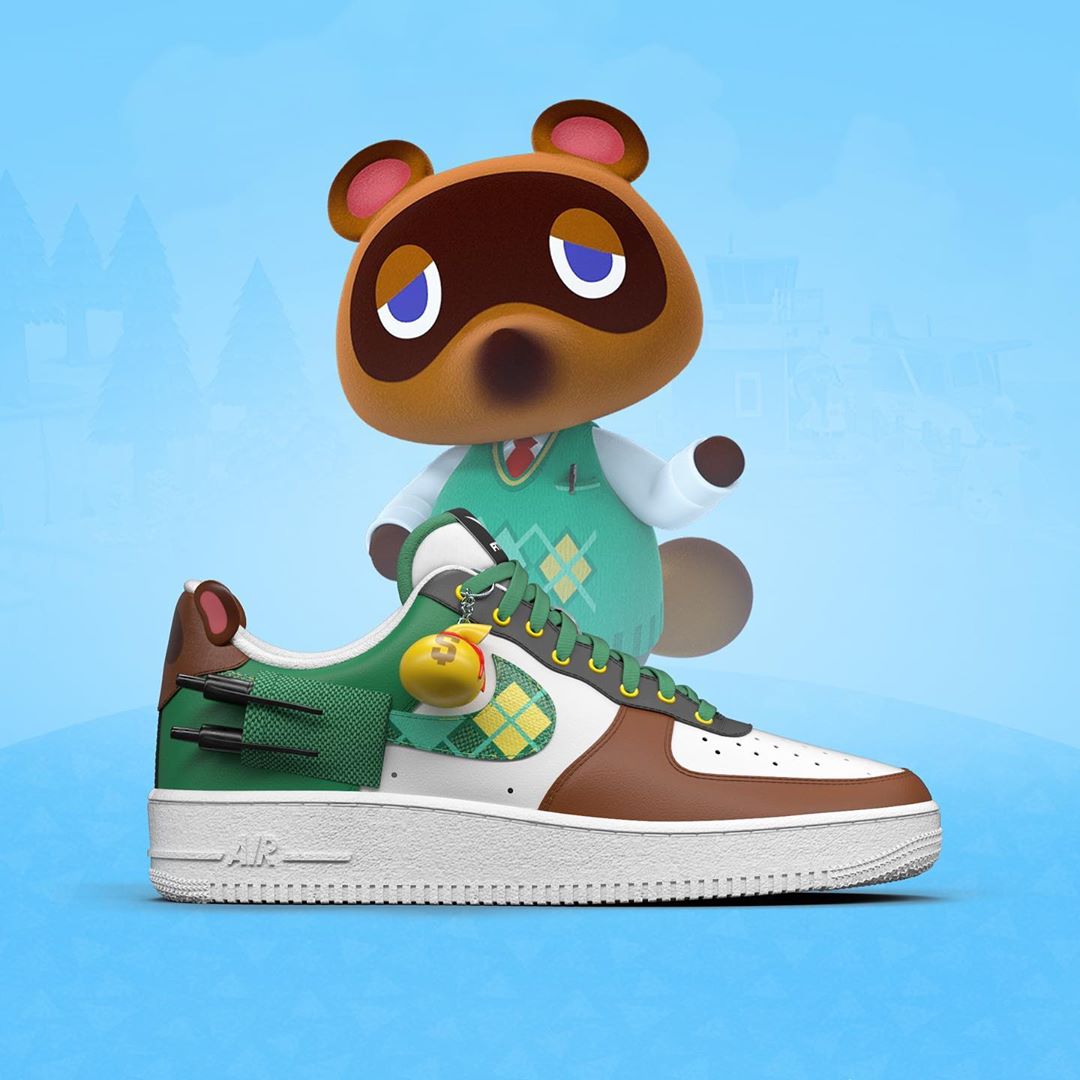 Air Force 1, 动森、PS5 联名球鞋曝光!还有人恶搞了 Travis Scott 上脚! Air Force 1, 动森、PS5 联名球鞋曝光!还有人恶搞了 Travis Scott 上脚!