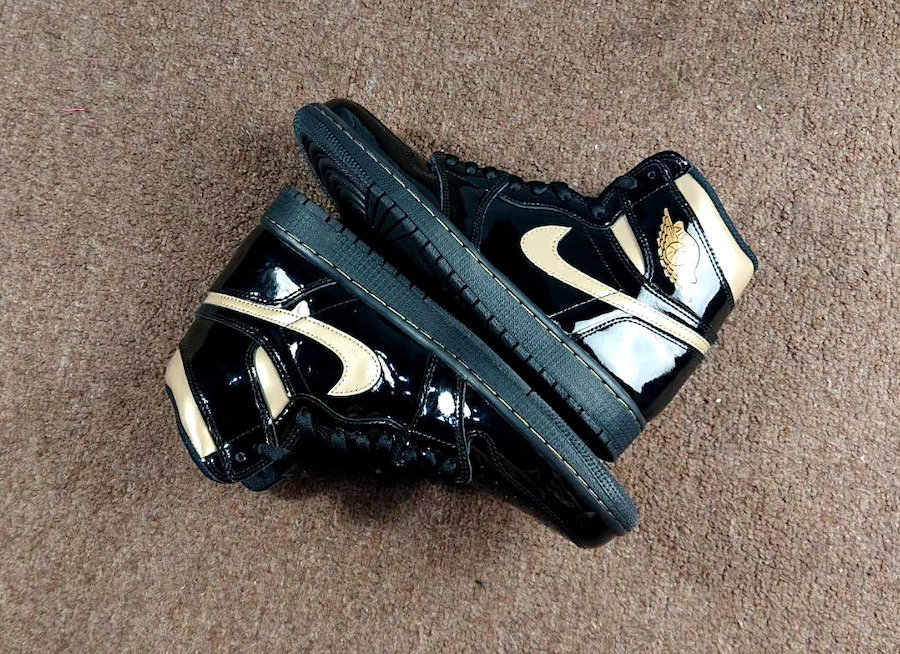 AJ1,Air Jordan 1,555088-032,发售 百搭好看的奢华黑金!全新 Air Jordan 1 年底发售! AJ1,Air Jordan 1,555088-032,发售 百搭好看的奢华黑金!全新 Air Jordan 1 年底发售!