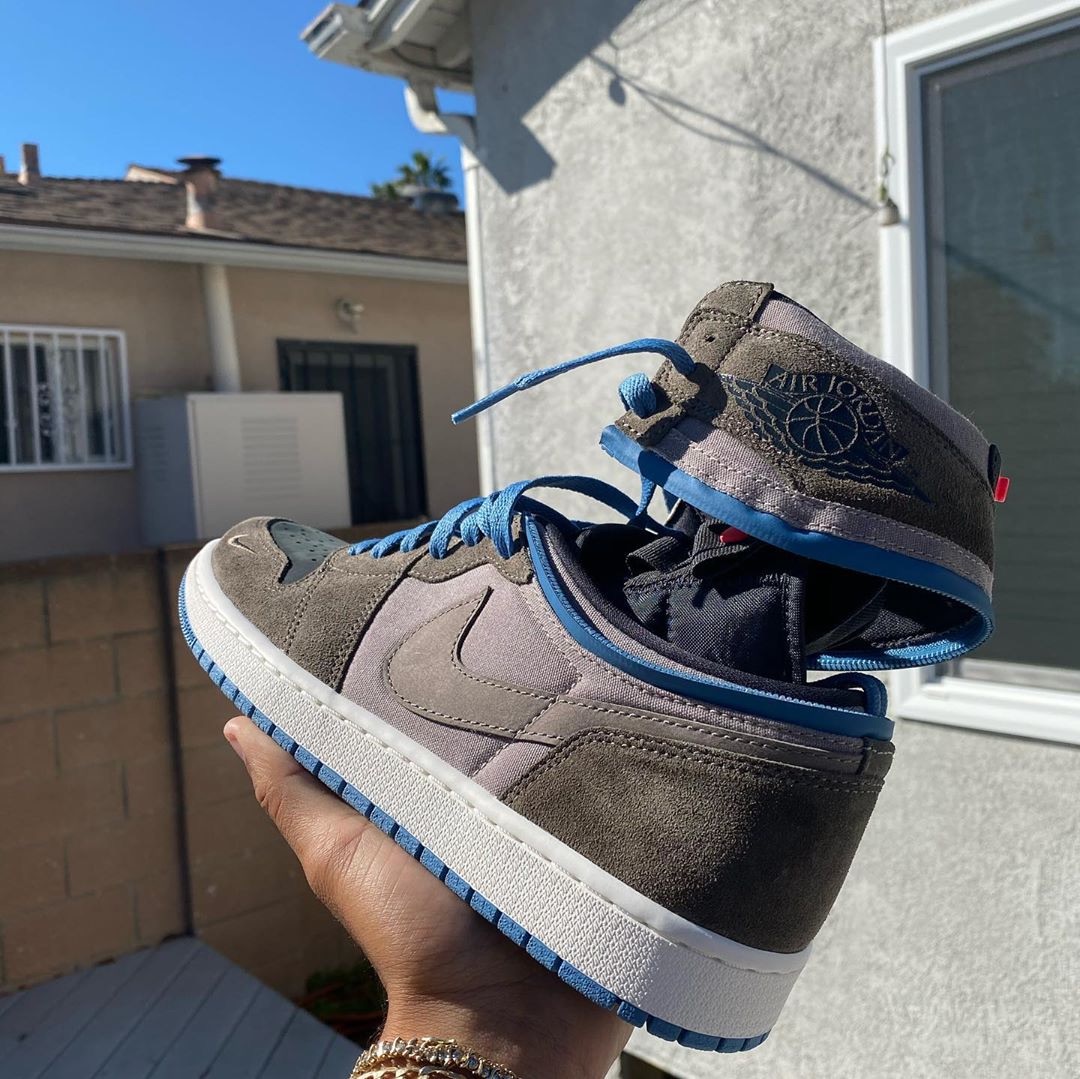 AJ1,Air Jordan 1 未来 13 双 AJ1 一口气曝光!还有一款能高低帮任意变形! AJ1,Air Jordan 1 未来 13 双 AJ1 一口气曝光!还有一款能高低帮任意变形!