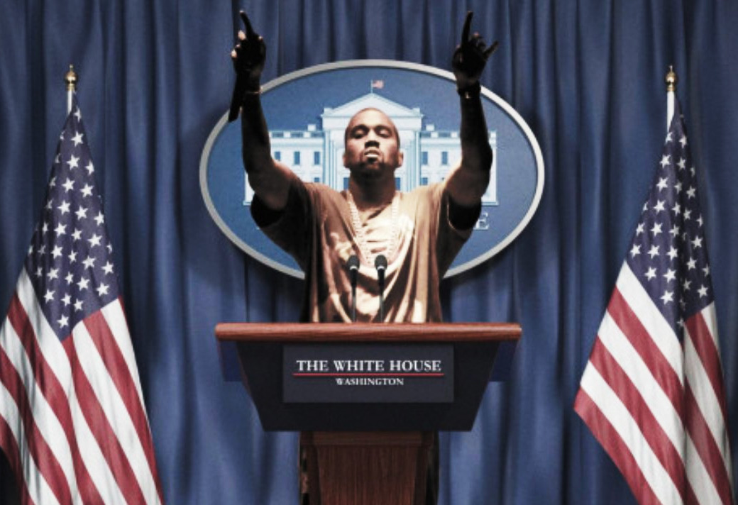 Kanye West,侃爷 刚刚!侃爷正式宣布,竞选 2020 美国总统! Kanye West,侃爷 刚刚!侃爷正式宣布,竞选 2020 美国总统!