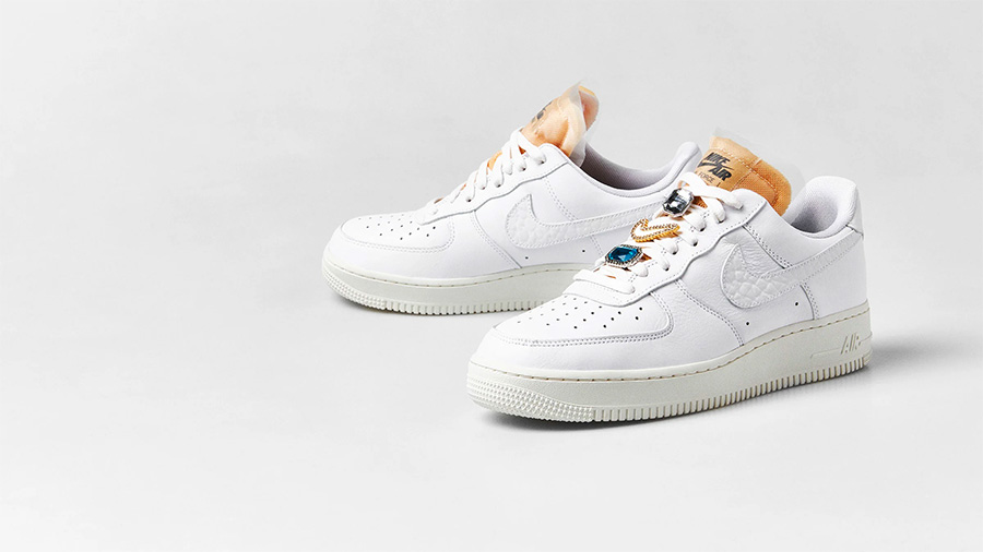 CZ8101-100,AF1,Air Force 1,Nik CZ8101-100 本月发售!宝石小白鞋 AF1 实物图片来了 CZ8101-100,AF1,Air Force 1,Nik CZ8101-100 本月发售!宝石小白鞋 AF1 实物图片来了