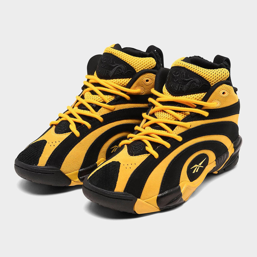 Reebok,Shaqnosis,FX3343 李小龙配色奥尼尔年轮即将发售!竟然还是小黄人联名! Reebok,Shaqnosis,FX3343 李小龙配色奥尼尔年轮即将发售!竟然还是小黄人联名!