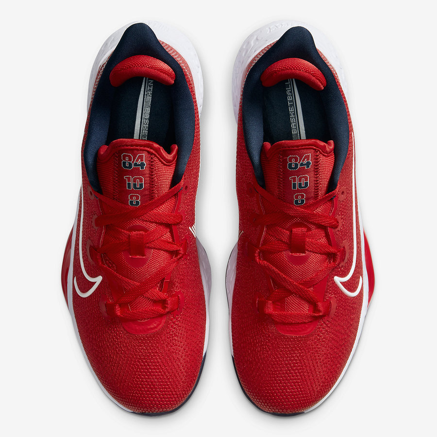 Nike,Air Zoom BB NX,发售,CK5707- 致敬乔丹首次奥运会!USA 配色 Air Zoom BB NXT 官图释出! Nike,Air Zoom BB NX,发售,CK5707- 致敬乔丹首次奥运会!USA 配色 Air Zoom BB NXT 官图释出!