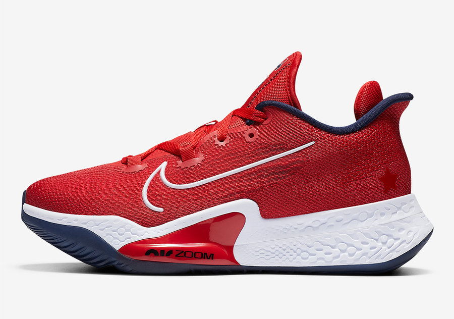 Nike,Air Zoom BB NX,发售,CK5707- 致敬乔丹首次奥运会!USA 配色 Air Zoom BB NXT 官图释出! Nike,Air Zoom BB NX,发售,CK5707- 致敬乔丹首次奥运会!USA 配色 Air Zoom BB NXT 官图释出!