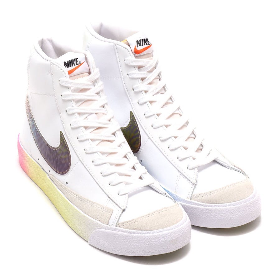 Blazer Mid,Vintage,发售 酷似小威 OW 联名!自带黑马气质的 Blazer Mid 新配色来了! Blazer Mid,Vintage,发售 酷似小威 OW 联名!自带黑马气质的 Blazer Mid 新配色来了!
