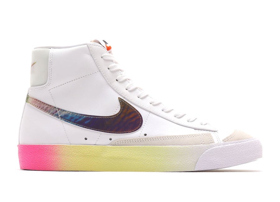 Blazer Mid,Vintage,发售 酷似小威 OW 联名!自带黑马气质的 Blazer Mid 新配色来了! Blazer Mid,Vintage,发售 酷似小威 OW 联名!自带黑马气质的 Blazer Mid 新配色来了!