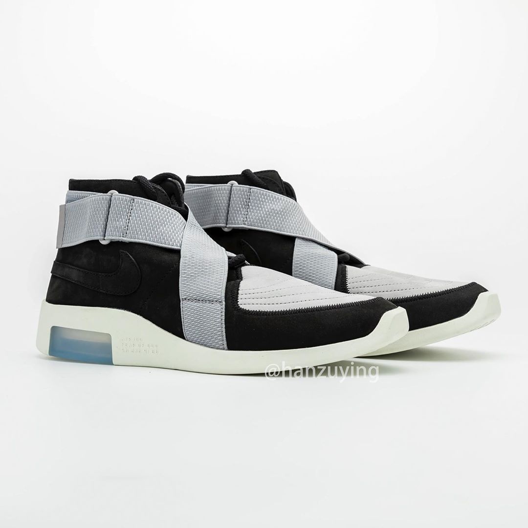 Nike,Air Fear Of God Raid,AT80 亲友限定 Air Fear of God Raid 实物细节释出!有望今夏发售! Nike,Air Fear Of God Raid,AT80 亲友限定 Air Fear of God Raid 实物细节释出!有望今夏发售!