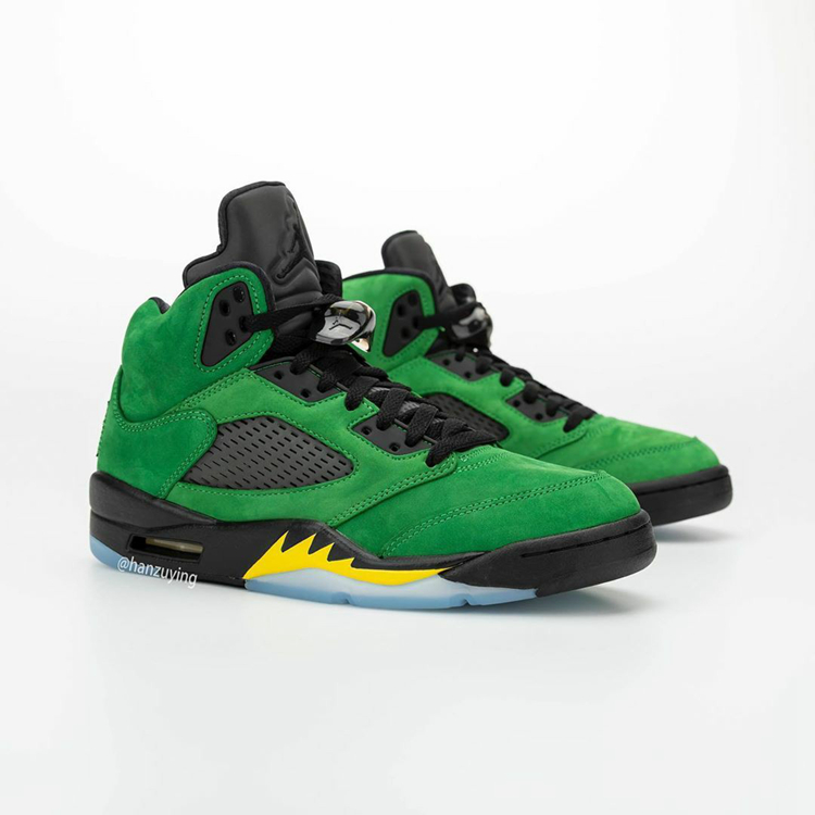 Jordan Brand,Air Jordan,AJ5,Or 「俄勒冈 AJ5」 九月登场!以前想买要花好几万,如今... Jordan Brand,Air Jordan,AJ5,Or 「俄勒冈 AJ5」 九月登场!以前想买要花好几万,如今...