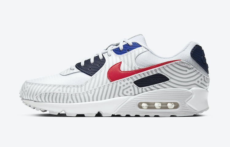 Nike,Air Max 90,CT1028-100 斑马纹 + 3M 反光!全新配色 Air Max 90 太适合夏日了! Nike,Air Max 90,CT1028-100 斑马纹 + 3M 反光!全新配色 Air Max 90 太适合夏日了!