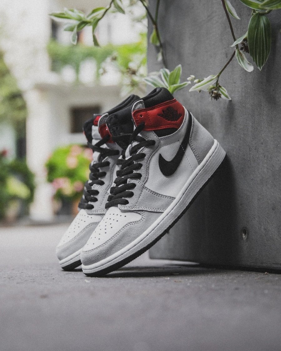 Air Jordan 1,Light Smoke Grey, “小 Union”Air Jordan 1 本周发售!看过上脚能你会真香! Air Jordan 1,Light Smoke Grey, “小 Union”Air Jordan 1 本周发售!看过上脚能你会真香!