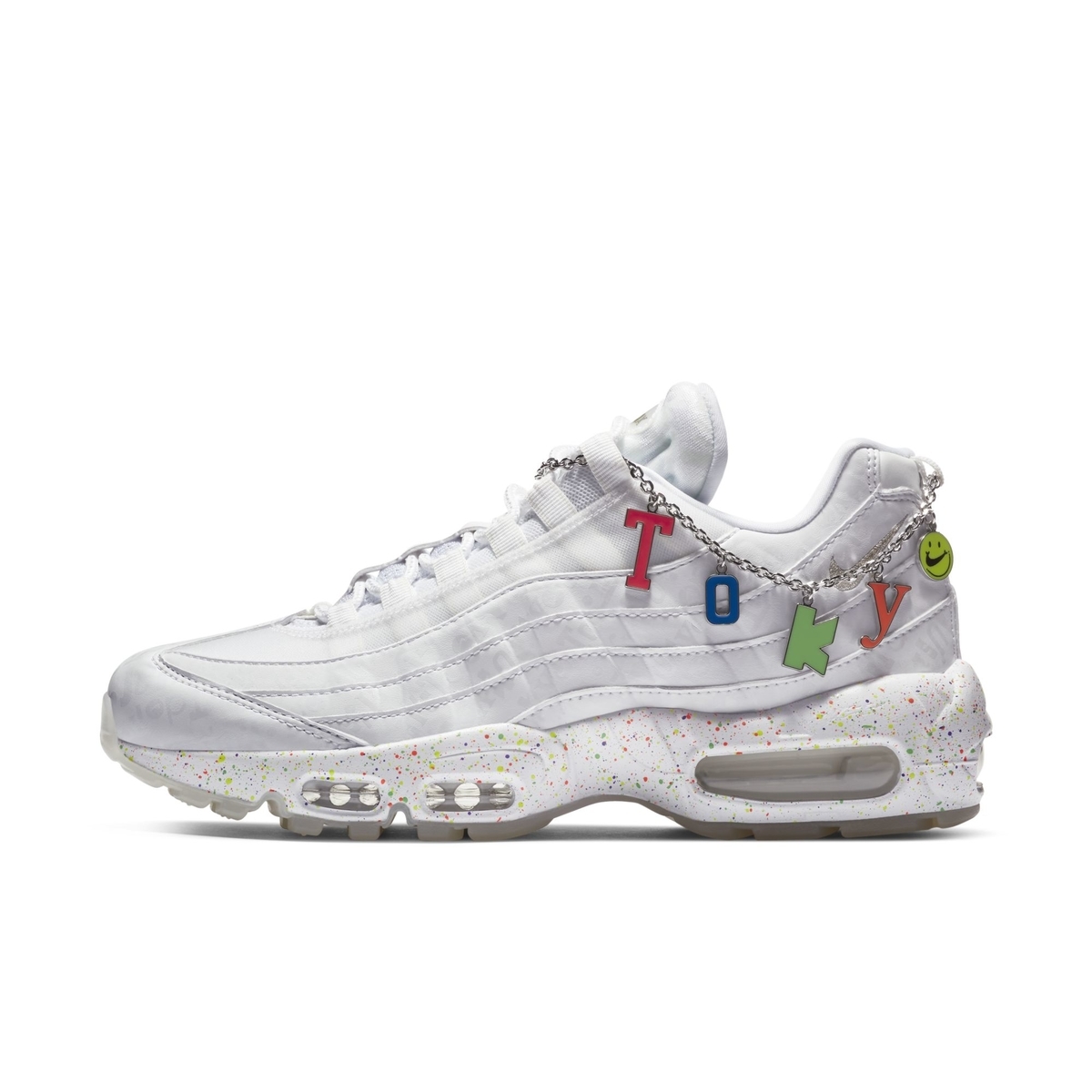Air Max 95,Nike 买鞋还送脚踝链!东京主题 Air Max 95 官图释出 Air Max 95,Nike 买鞋还送脚踝链!东京主题 Air Max 95 官图释出