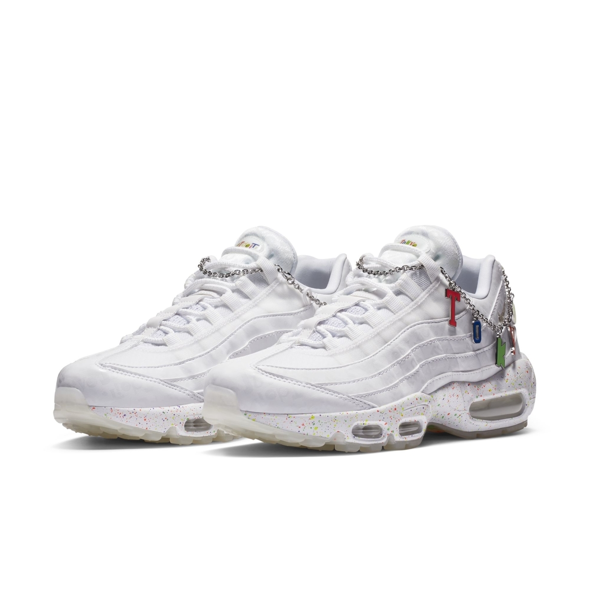 Air Max 95,Nike 买鞋还送脚踝链!东京主题 Air Max 95 官图释出 Air Max 95,Nike 买鞋还送脚踝链!东京主题 Air Max 95 官图释出