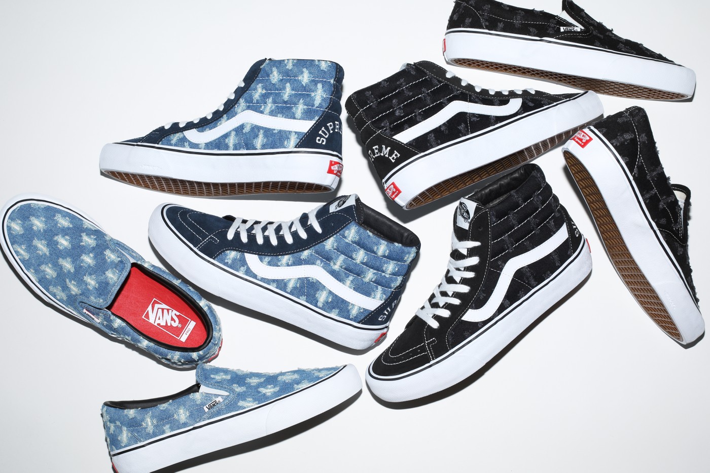 Supreme,Vans 逢出必抢系列!Supreme x Vans 明日发售!做旧材质太帅了! Supreme,Vans 逢出必抢系列!Supreme x Vans 明日发售!做旧材质太帅了!