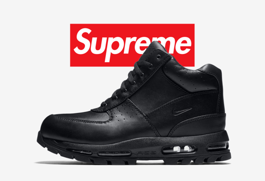 Nike,Supreme,Air Max Goadome 年度压轴大戏?Supreme x Nike 新联名曝光,但是鞋型... Nike,Supreme,Air Max Goadome 年度压轴大戏?Supreme x Nike 新联名曝光,但是鞋型...