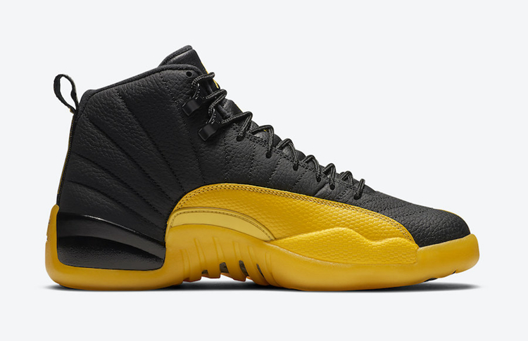 Jordan Brand,Air Jordan 12,AJ1 经典黑黄配色!全新 Air Jordan 12 官图曝光! Jordan Brand,Air Jordan 12,AJ1 经典黑黄配色!全新 Air Jordan 12 官图曝光!