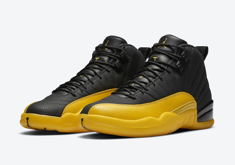 Jordan Brand,Air Jordan 12,AJ1 经典黑黄配色!全新 Air Jordan 12 官图曝光! Jordan Brand,Air Jordan 12,AJ1 经典黑黄配色!全新 Air Jordan 12 官图曝光!