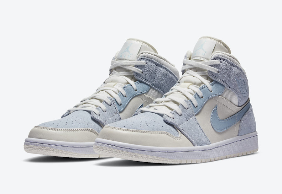 AJ1,AJ1 Mid,Air Jordan 1,发售 酷似市价 2K+ 的巴黎限定!这双灯芯绒 AJ1 Mid 超好看! AJ1,AJ1 Mid,Air Jordan 1,发售 酷似市价 2K+ 的巴黎限定!这双灯芯绒 AJ1 Mid 超好看!