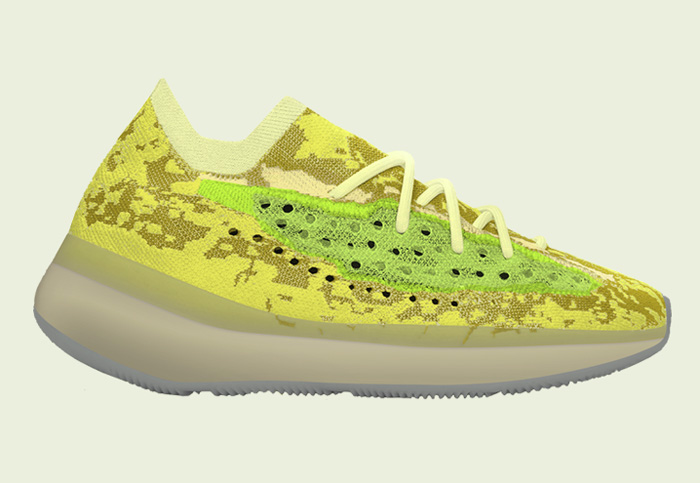 adidas,Yeezy Boost 380 第一双夜光 Yeezy 380 实物曝光!这中毒绿看着如何? adidas,Yeezy Boost 380 第一双夜光 Yeezy 380 实物曝光!这中毒绿看着如何?
