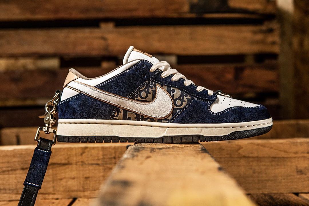 Air Jordan 1,AJ1,Dior,Dunk SB Dior x Dunk SB Low 头一次见!这细节真把我看傻了! Air Jordan 1,AJ1,Dior,Dunk SB Dior x Dunk SB Low 头一次见!这细节真把我看傻了!