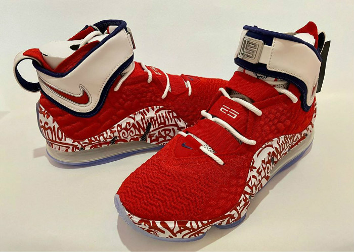 Nike,LeBron 17 FP,Graffiti,CT6 詹姆斯稀有涂鸦主题!第三双 LeBron 17 “Graffiti” 曝光! Nike,LeBron 17 FP,Graffiti,CT6 詹姆斯稀有涂鸦主题!第三双 LeBron 17 “Graffiti” 曝光!