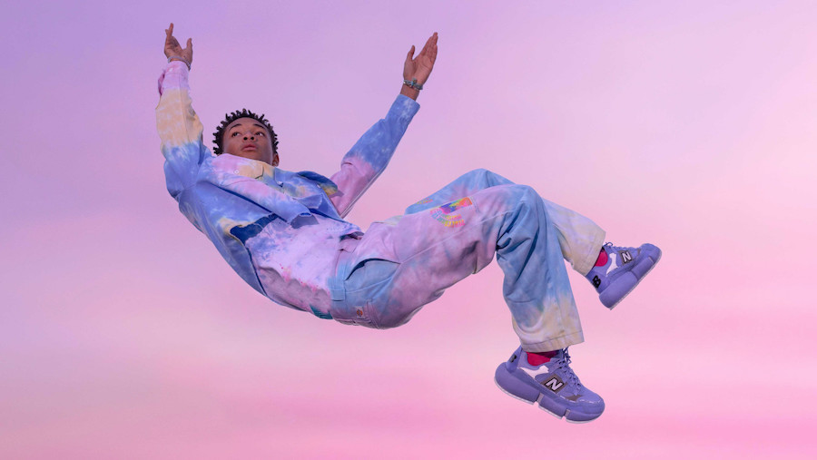 New balance,Jaden Smith,Vision 贾登·史密斯发布联名球鞋!网友:这是什么 New Balance... New balance,Jaden Smith,Vision 贾登·史密斯发布联名球鞋!网友:这是什么 New Balance...
