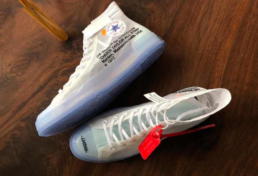 Converse,All Star 透明设计堪比 OFF-WHITE 联名!Converse 新款曝光,但是... Converse,All Star 透明设计堪比 OFF-WHITE 联名!Converse 新款曝光,但是...