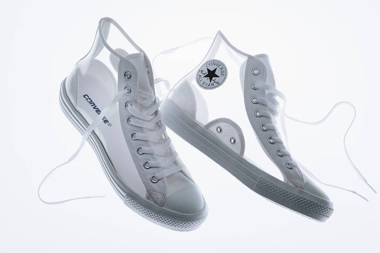 Converse,All Star 透明设计堪比 OFF-WHITE 联名!Converse 新款曝光,但是... Converse,All Star 透明设计堪比 OFF-WHITE 联名!Converse 新款曝光,但是...