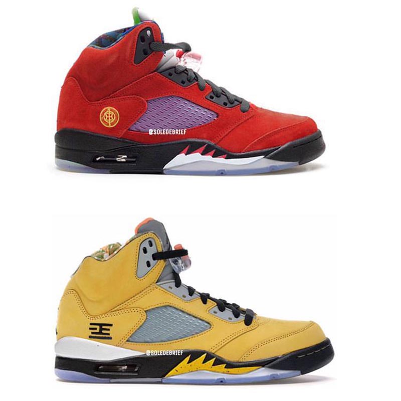 Air Jordan 5,AJ5,What The 天价配色合体!What The AJ5 首次曝光,年底发售! Air Jordan 5,AJ5,What The 天价配色合体!What The AJ5 首次曝光,年底发售!