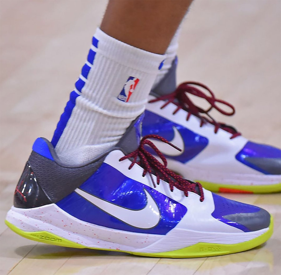 Nike,Kobe 5 Protro,ZK5,明星,上脚 多名球星上脚 Kobe 5 新配色!你希望哪款市售? Nike,Kobe 5 Protro,ZK5,明星,上脚 多名球星上脚 Kobe 5 新配色!你希望哪款市售?