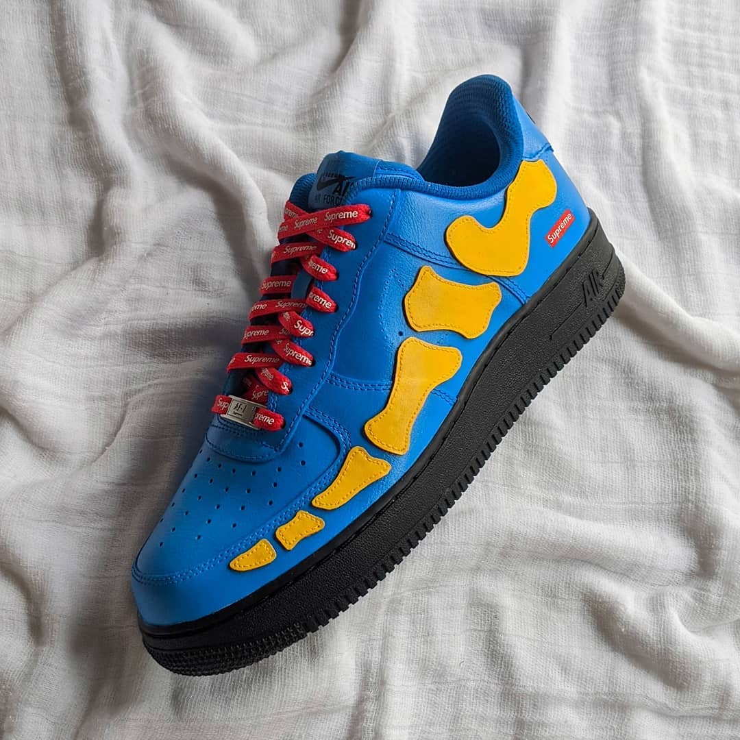 Supreme,Air Force 1,AF1,发售 真不是瞎说!这些 Supreme x AF1 吊打官方联名! Supreme,Air Force 1,AF1,发售 真不是瞎说!这些 Supreme x AF1 吊打官方联名!