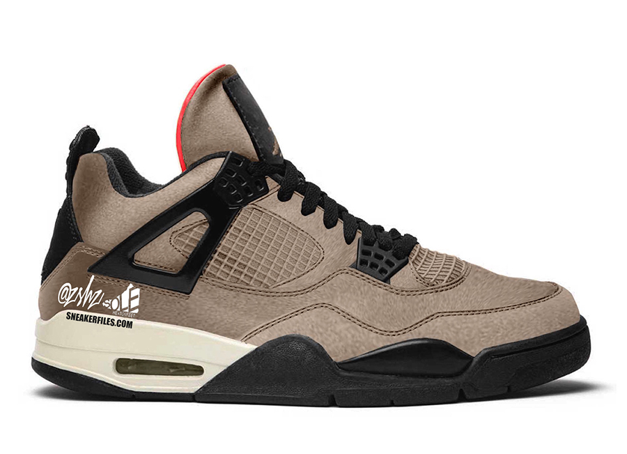 AJ4,Air Jordan 4,DB0732-200 酷似 Travis Scott 风格!这款 AJ4 新配色值得关注! AJ4,Air Jordan 4,DB0732-200 酷似 Travis Scott 风格!这款 AJ4 新配色值得关注!