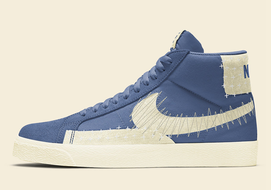 Nike SB,Blazer Mid Premium,Sas 日式刺绣点缀!全新配色 Nike SB Blazer Mid 首次曝光! Nike SB,Blazer Mid Premium,Sas 日式刺绣点缀!全新配色 Nike SB Blazer Mid 首次曝光!