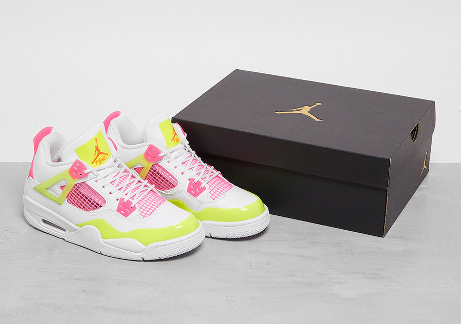 Air Jordan 4,AJ4,CV7808-100,Le 缤纷糖果装扮!这双 AJ4 新配色适合七夕送礼! Air Jordan 4,AJ4,CV7808-100,Le 缤纷糖果装扮!这双 AJ4 新配色适合七夕送礼!