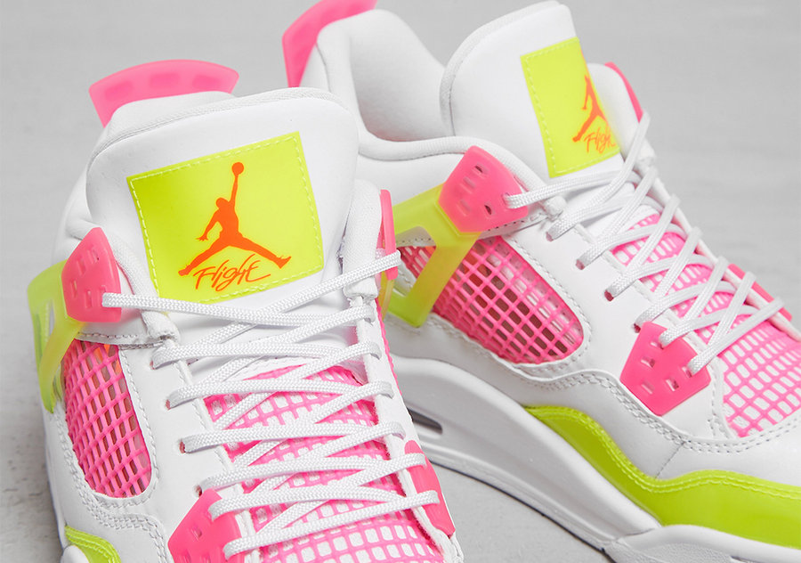 Air Jordan 4,AJ4,CV7808-100,Le 缤纷糖果装扮!这双 AJ4 新配色适合七夕送礼! Air Jordan 4,AJ4,CV7808-100,Le 缤纷糖果装扮!这双 AJ4 新配色适合七夕送礼!