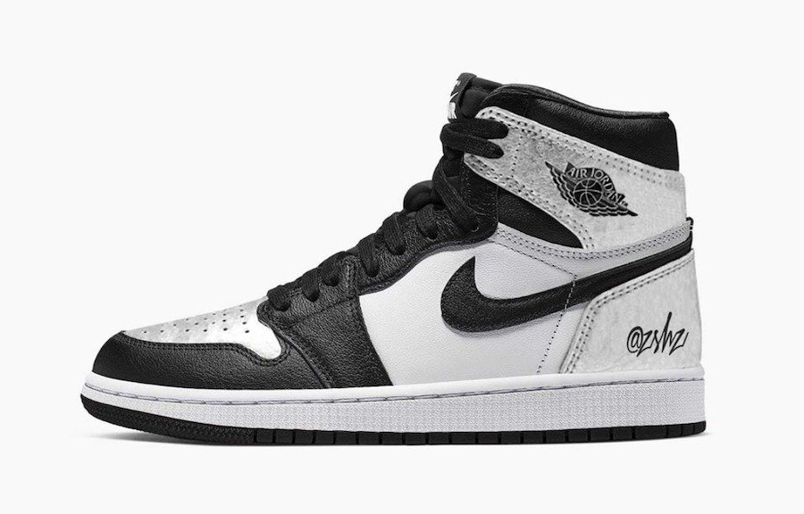 Air Jordan 1,Silver Toe,CD0461 让男生欲罢不能的女鞋!黑银脚趾 Air Jordan 1 发售信息来了! Air Jordan 1,Silver Toe,CD0461 让男生欲罢不能的女鞋!黑银脚趾 Air Jordan 1 发售信息来了!