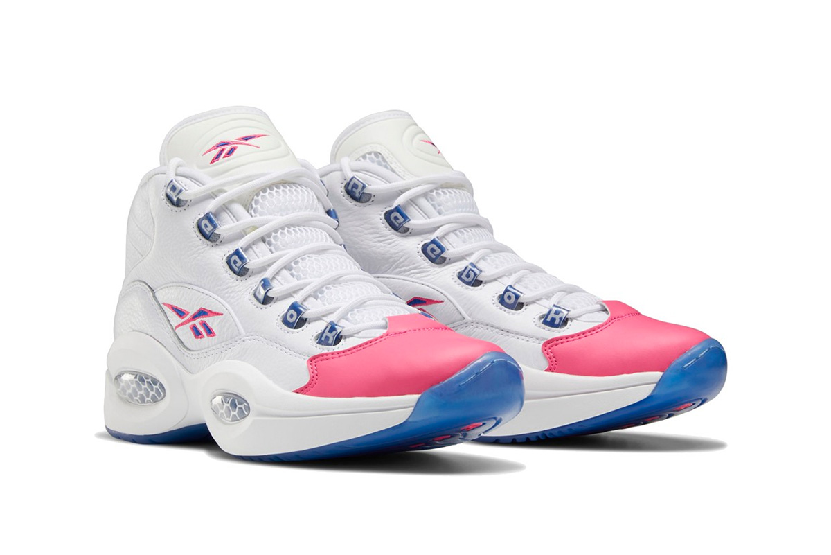 Question,Reebok 亮骚又小清新!Reebok Question Mid 联名新配色即将发售 Question,Reebok 亮骚又小清新!Reebok Question Mid 联名新配色即将发售