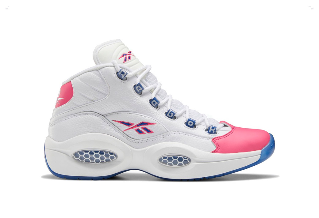 Question,Reebok 亮骚又小清新!Reebok Question Mid 联名新配色即将发售 Question,Reebok 亮骚又小清新!Reebok Question Mid 联名新配色即将发售