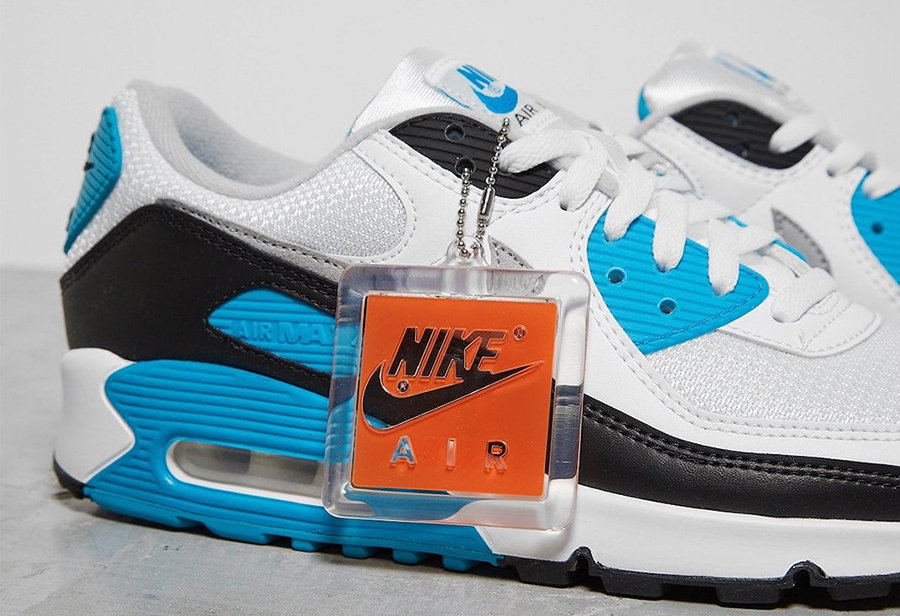 Nike,Air Max 90,发售,laser Blue 鞋盒都与众不同!最想要的元年 Air Max 90 就是它! Nike,Air Max 90,发售,laser Blue 鞋盒都与众不同!最想要的元年 Air Max 90 就是它!