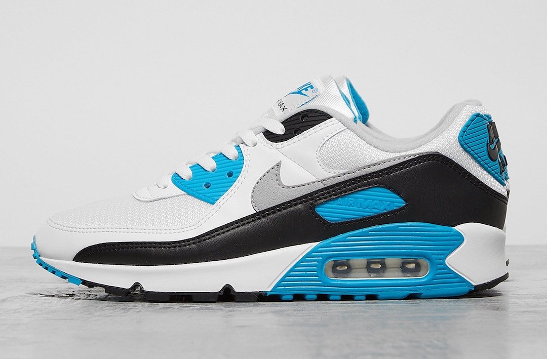 Nike,Air Max 90,发售,laser Blue 鞋盒都与众不同!最想要的元年 Air Max 90 就是它! Nike,Air Max 90,发售,laser Blue 鞋盒都与众不同!最想要的元年 Air Max 90 就是它!