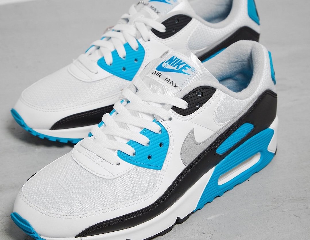 Nike,Air Max 90,发售,laser Blue 鞋盒都与众不同!最想要的元年 Air Max 90 就是它! Nike,Air Max 90,发售,laser Blue 鞋盒都与众不同!最想要的元年 Air Max 90 就是它!