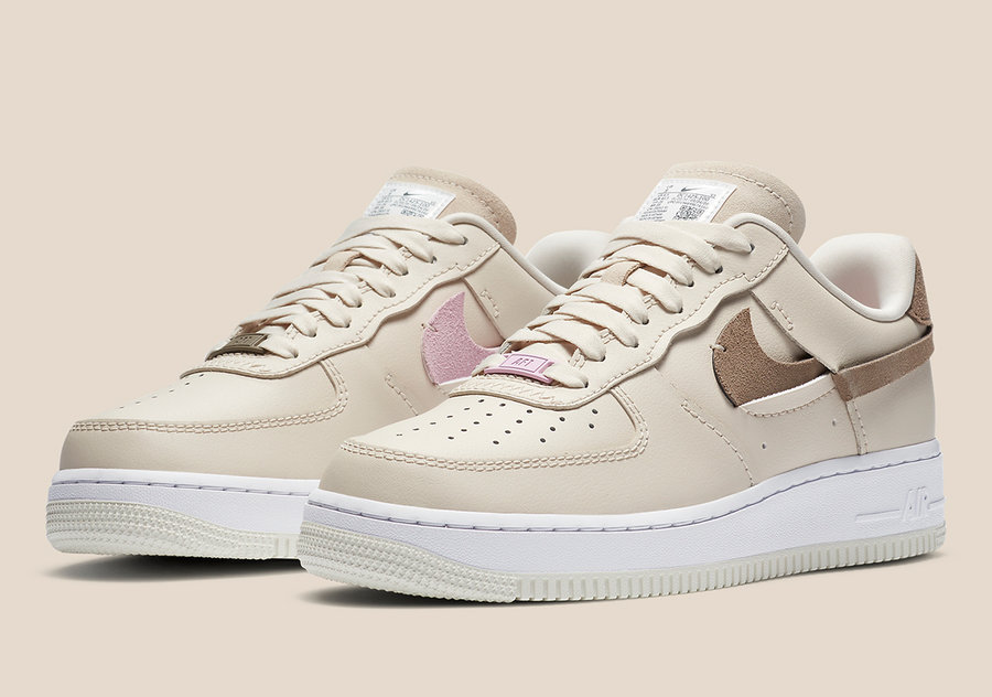 Vandalized,Air Force 1,AF1,发售 小姐姐都喜欢的奶茶色!解构 Air Force 1 又有宝藏新品! Vandalized,Air Force 1,AF1,发售 小姐姐都喜欢的奶茶色!解构 Air Force 1 又有宝藏新品!