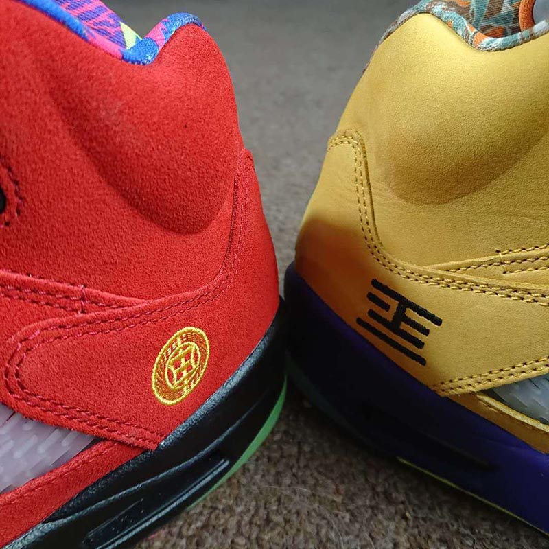 Air Jordan 5,AJ5,What The,CZ57 王炸合体!What The AJ5 完整实物曝光!发售日期有了! Air Jordan 5,AJ5,What The,CZ57 王炸合体!What The AJ5 完整实物曝光!发售日期有了!