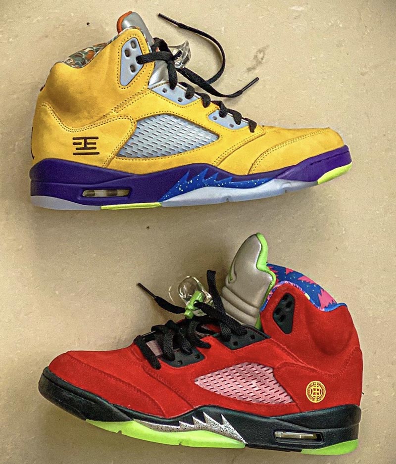 Air Jordan 5,AJ5,What The,CZ57 王炸合体!What The AJ5 完整实物曝光!发售日期有了! Air Jordan 5,AJ5,What The,CZ57 王炸合体!What The AJ5 完整实物曝光!发售日期有了!